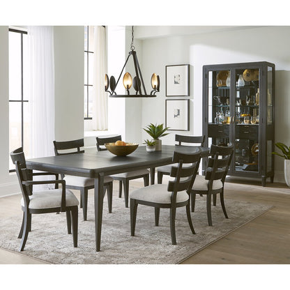West End Loft Curio with Drawers