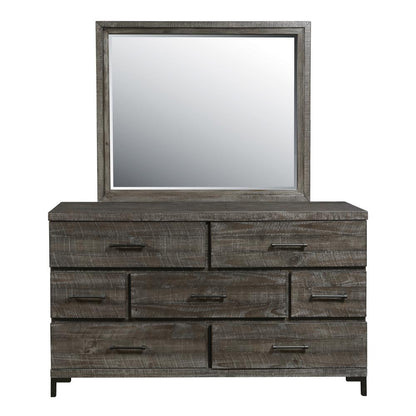 Austin 7 Drawer Dresser with Mirror