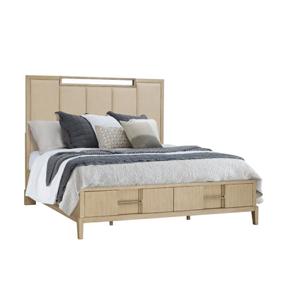 Kendall California King Upholstered Storage Bed