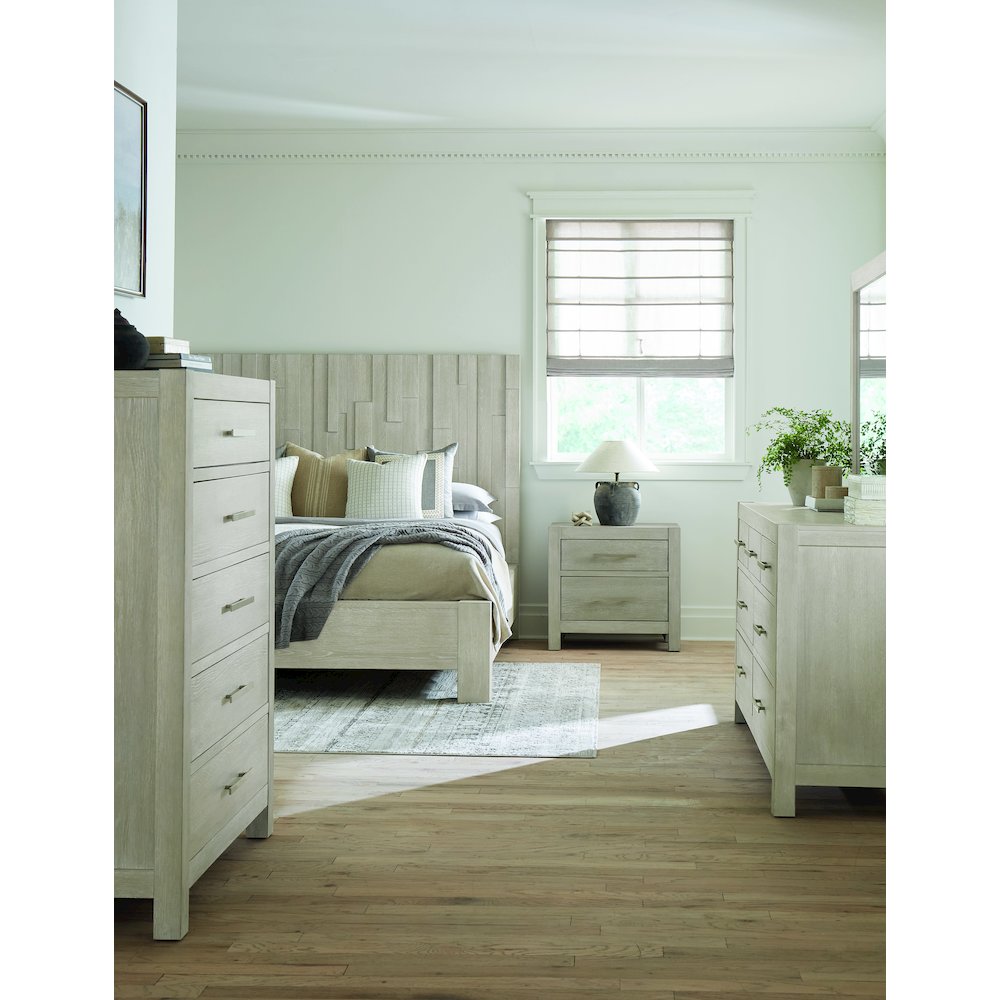 Millwork King Panel Bed