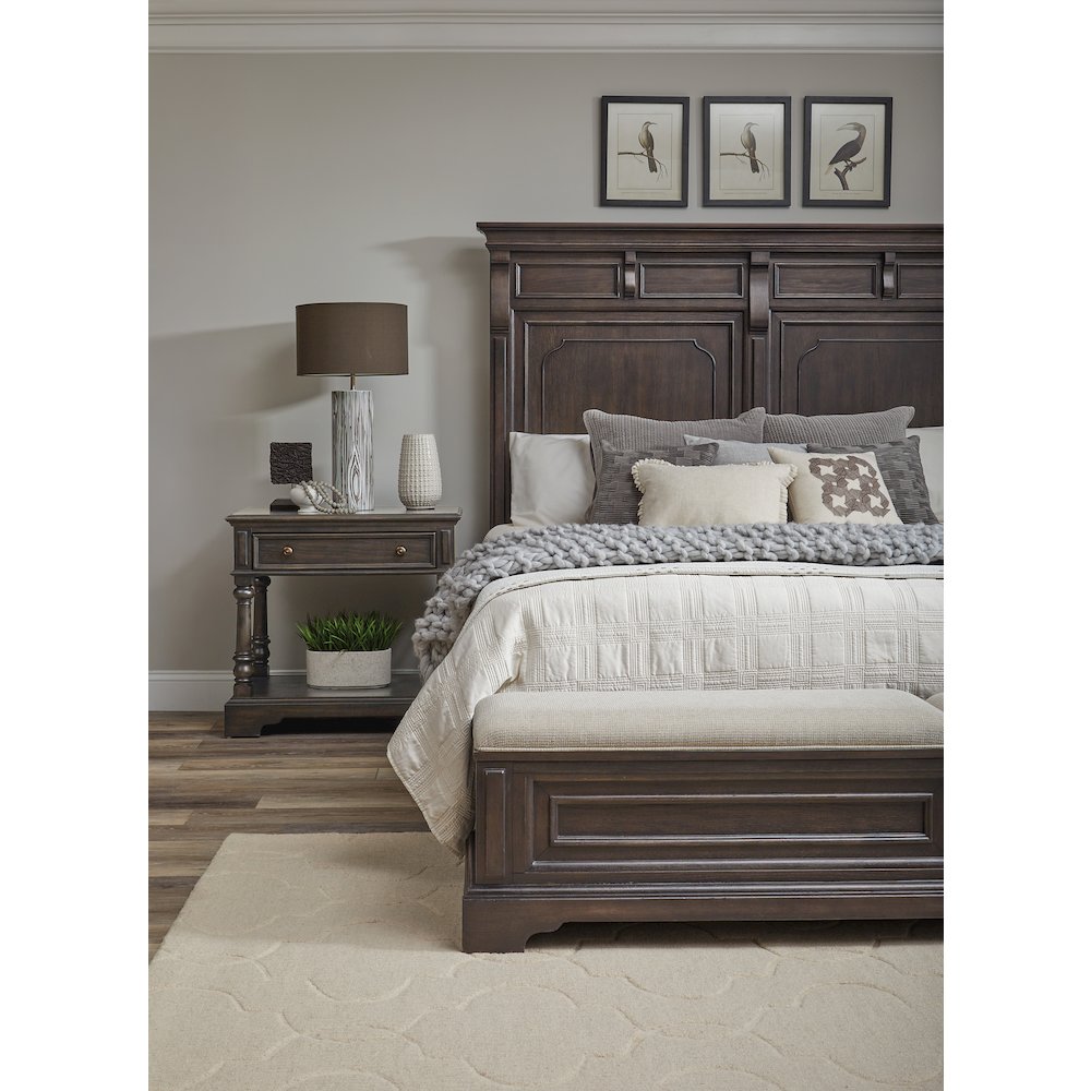 Hickory Creek California King Panel Bed