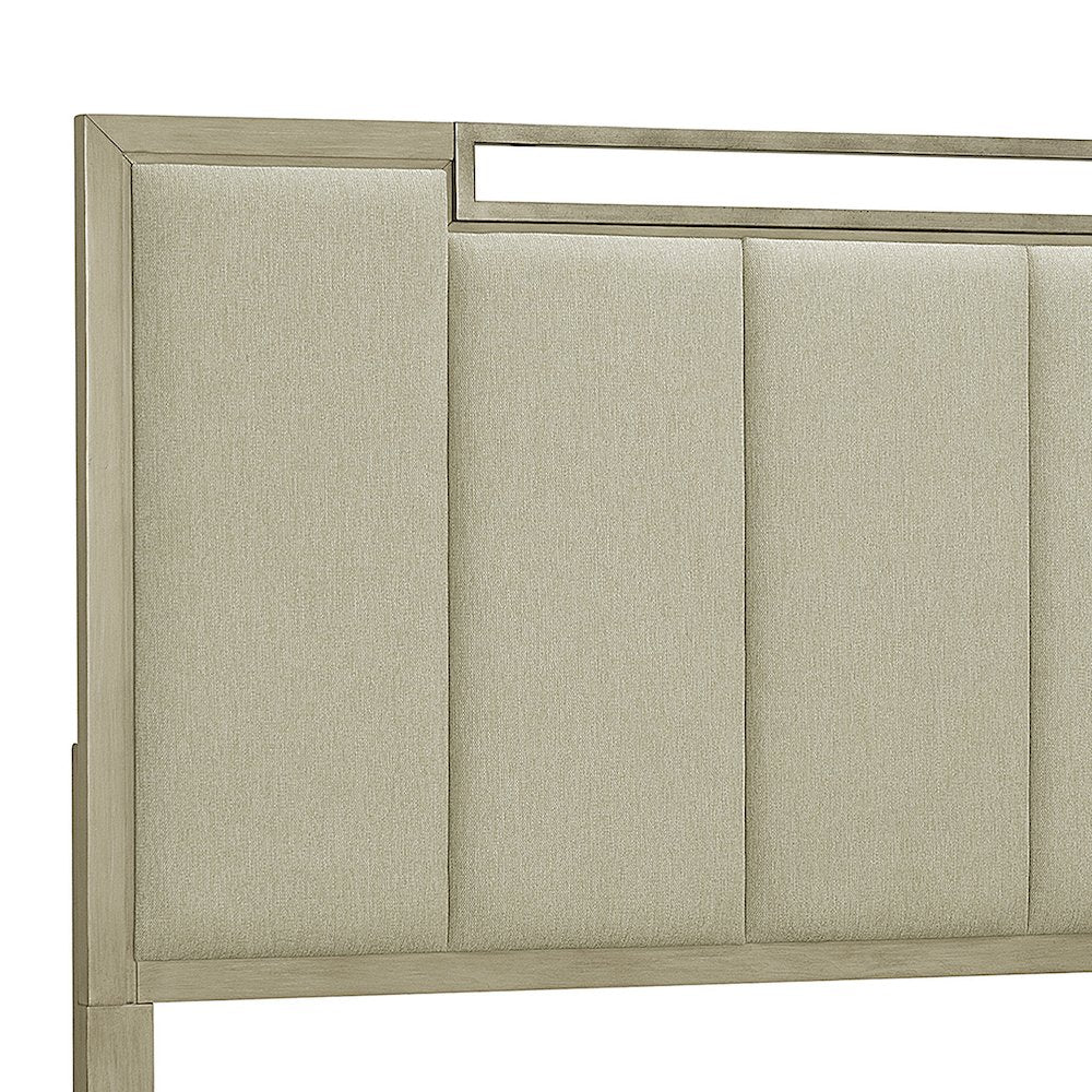Kendall California King Upholstered Panel Bed