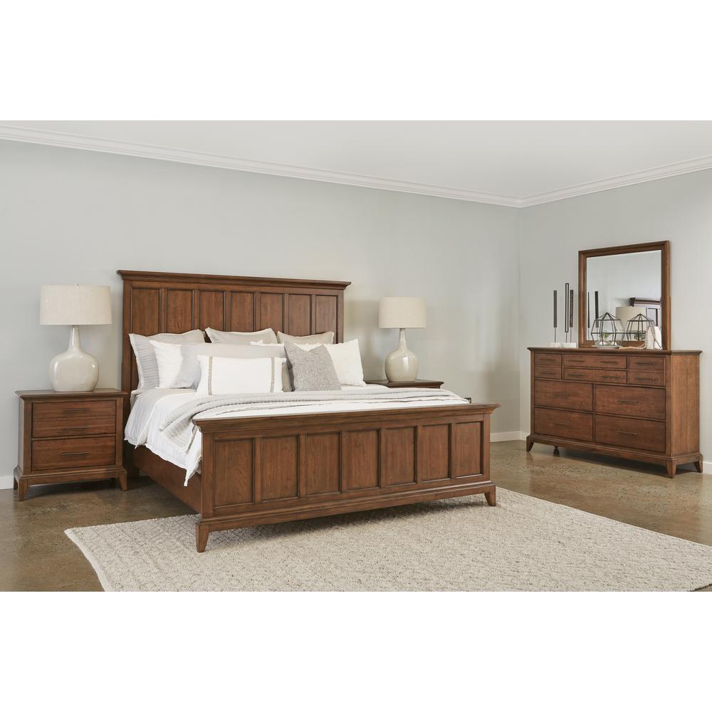 Shaker Heights King Panel Bed