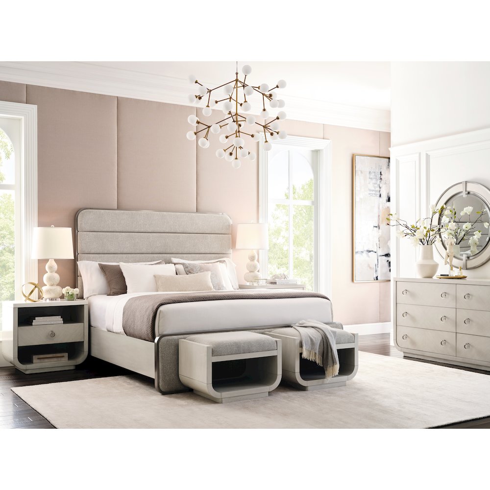 Brighton Round Dresser Mirror