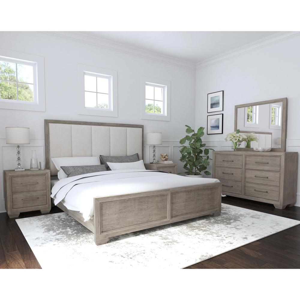 Andover 6 Drawer Dresser with Mirror
