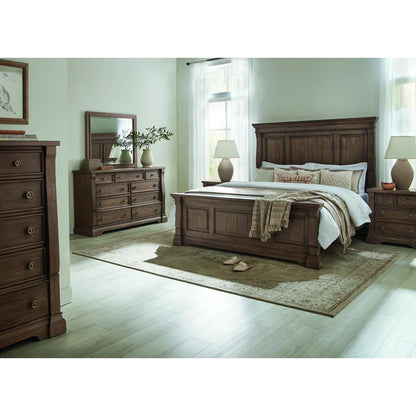 Lawson's Creek King Panel Bed