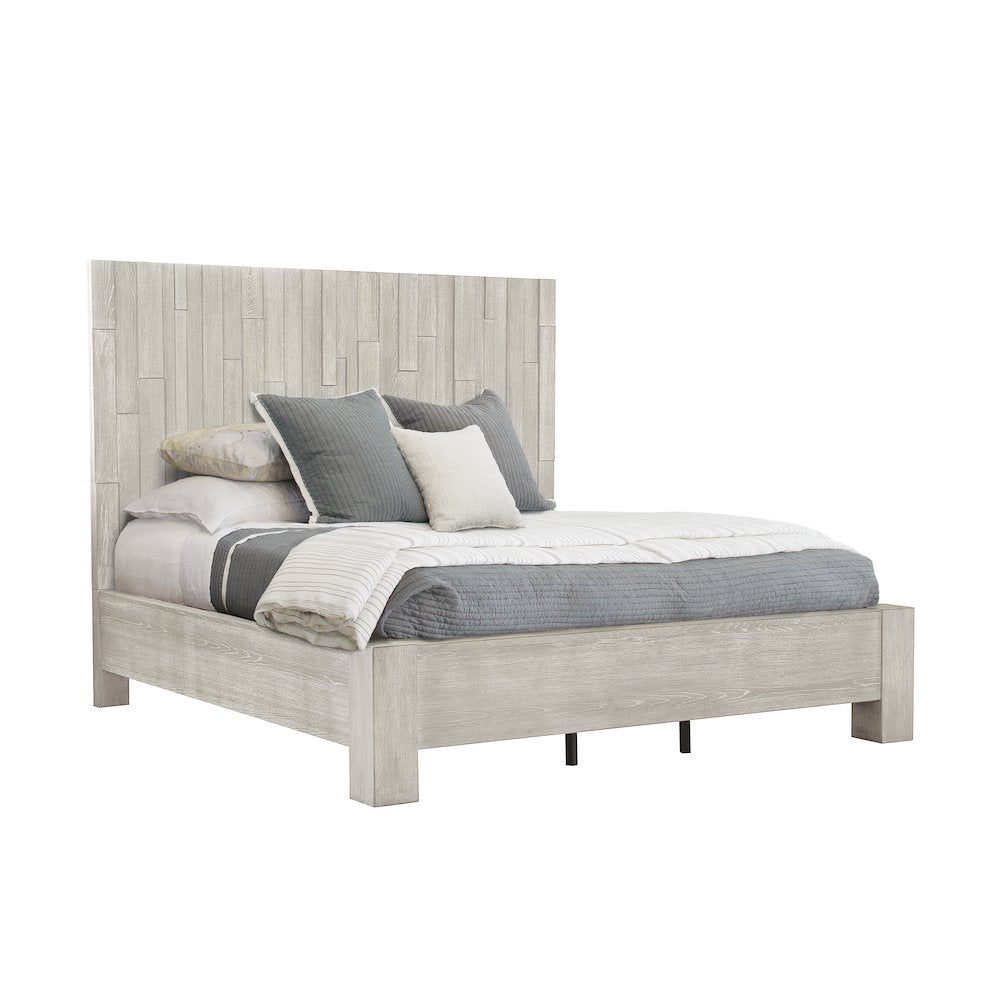 Millwork California King Panel Bed