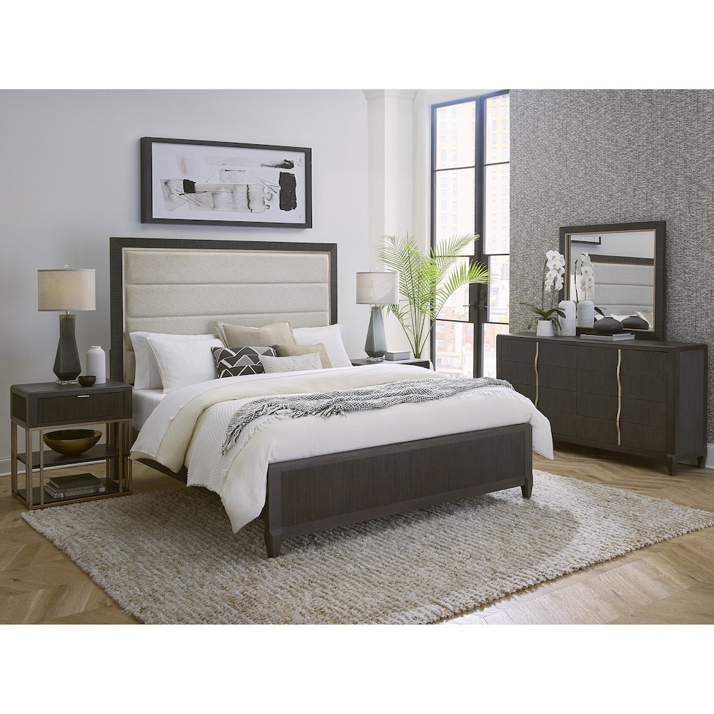 West End Loft Dresser Mirror