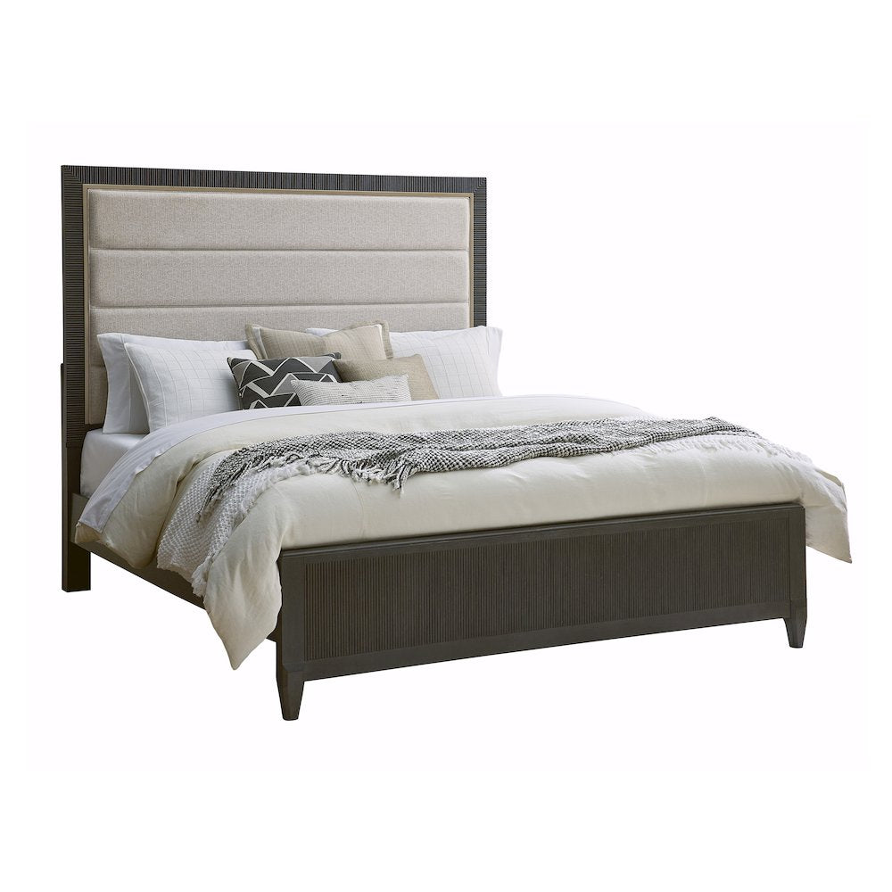 West End Loft Upholstered California King Bed