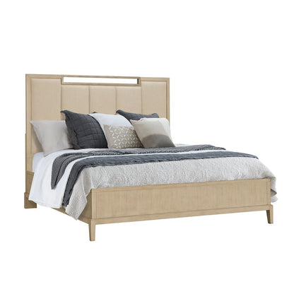 Kendall California King Upholstered Panel Bed