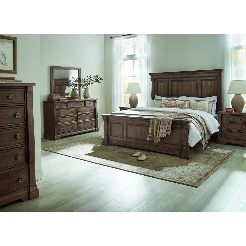 Lawson's Creek California King Panel Bed