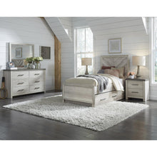 Riverwood Dresser and Mirror