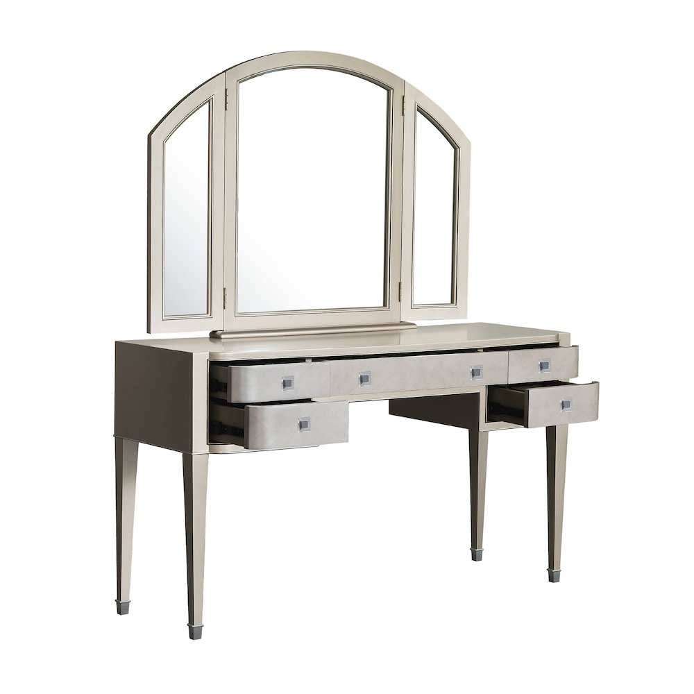Zoey 5 Drawer Vanity Dressing Table