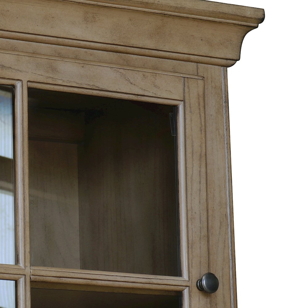 Open Storage Kitchen Cabinet