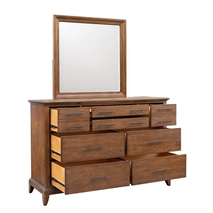 Shaker Heights 8-Drawer Dresser