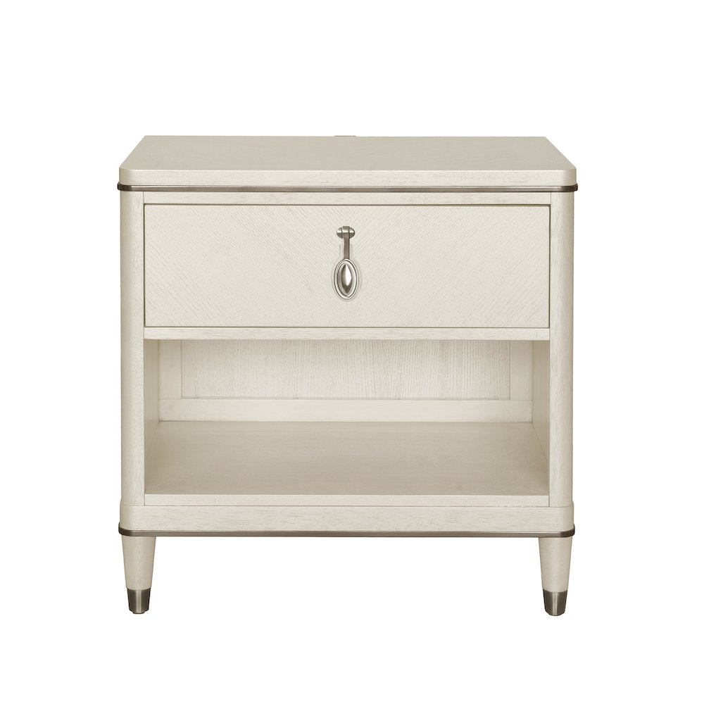 Grace One Drawer Nightstand with USB Port
