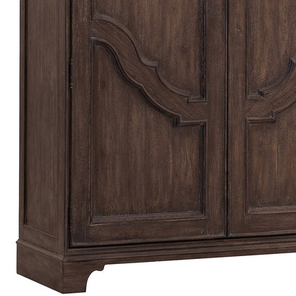 Revival Row 2-Door Armoire