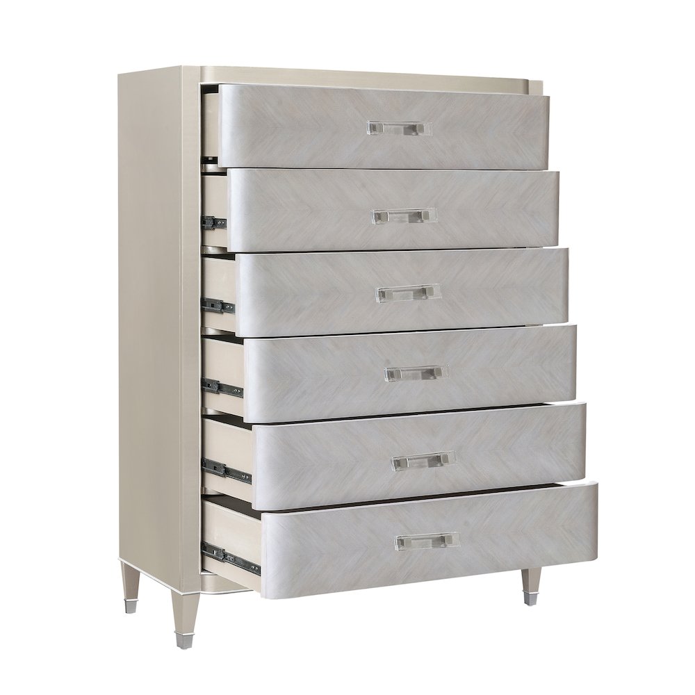 Zoey 6 Drawer Chest