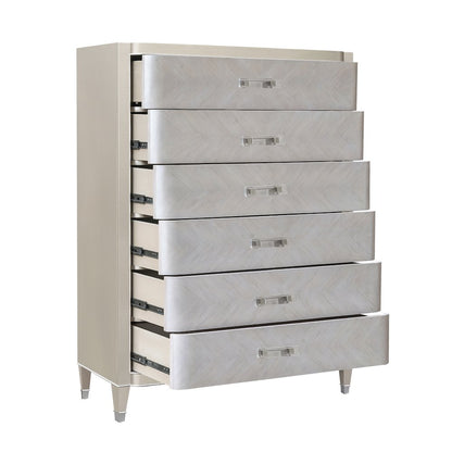 Zoey 6 Drawer Chest