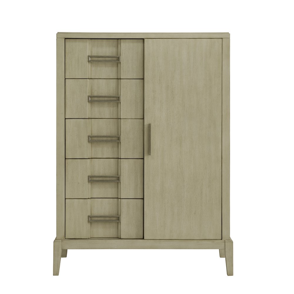 Kendall Sliding Door Chest with Drawers
