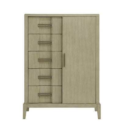 Kendall Sliding Door Chest with Drawers