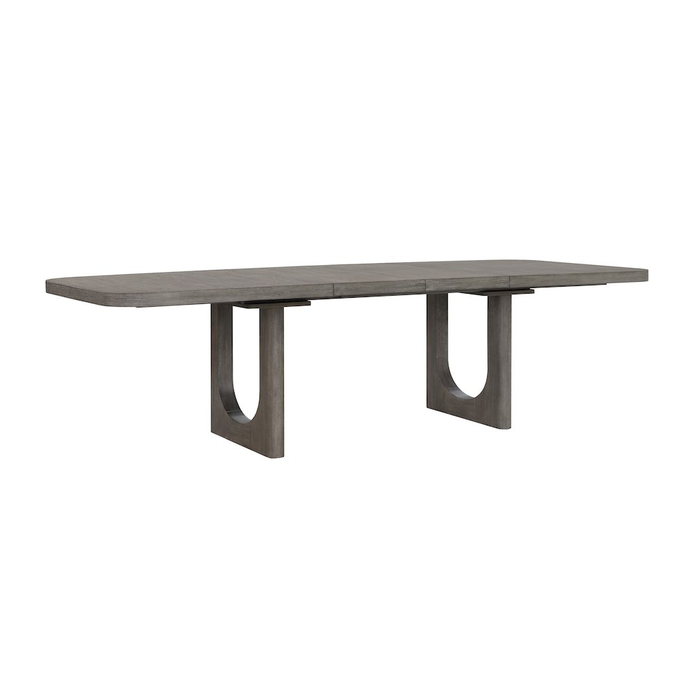 Drew & Jonathan Home Griffith Double Pedestal Dining Table