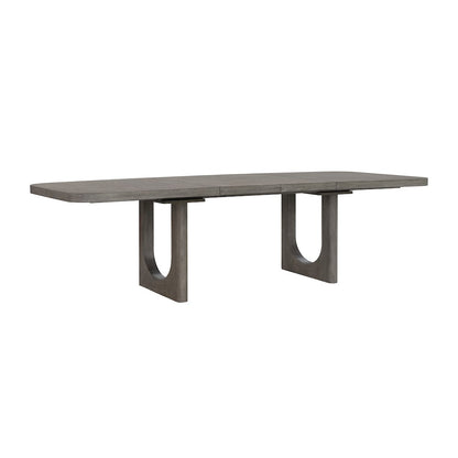 Drew & Jonathan Home Griffith Double Pedestal Dining Table