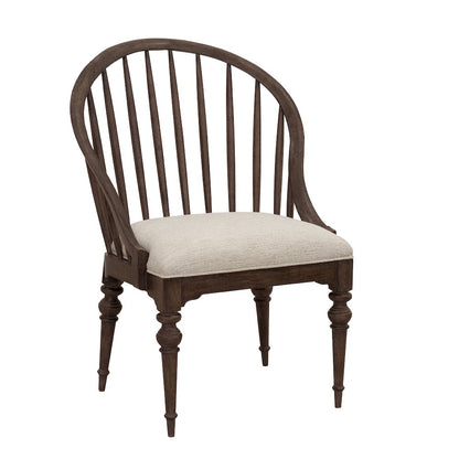 Revival Row Spindle Back Armchair