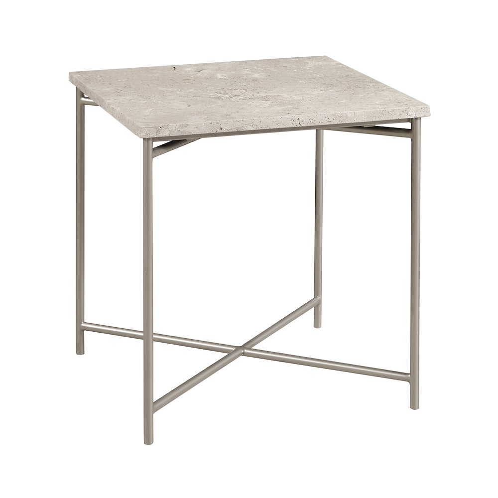 Large Stone Top Nesting Table