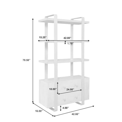 Industrial Contemporary Book Shelf