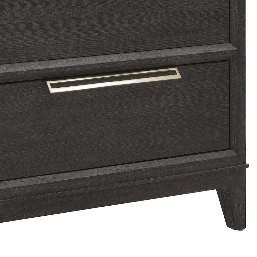 Quincy 2-Drawer Nightstand with USB Port