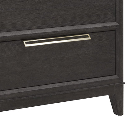 Quincy 2-Drawer Nightstand with USB Port