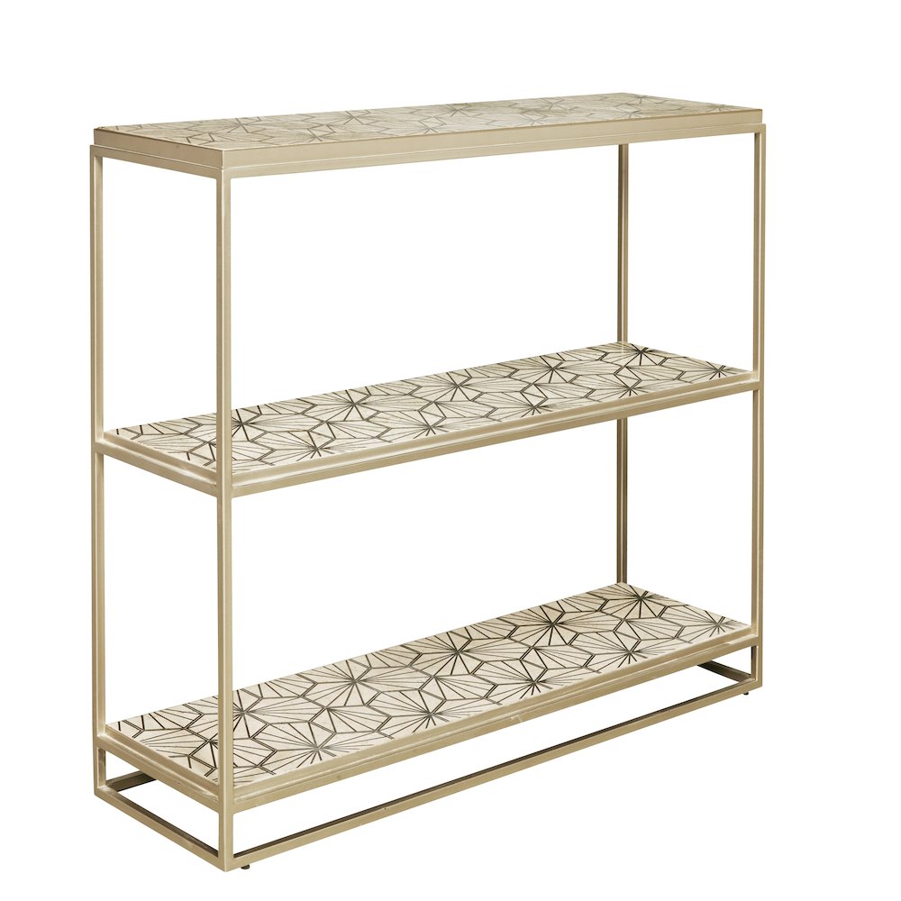 Metal Console Table