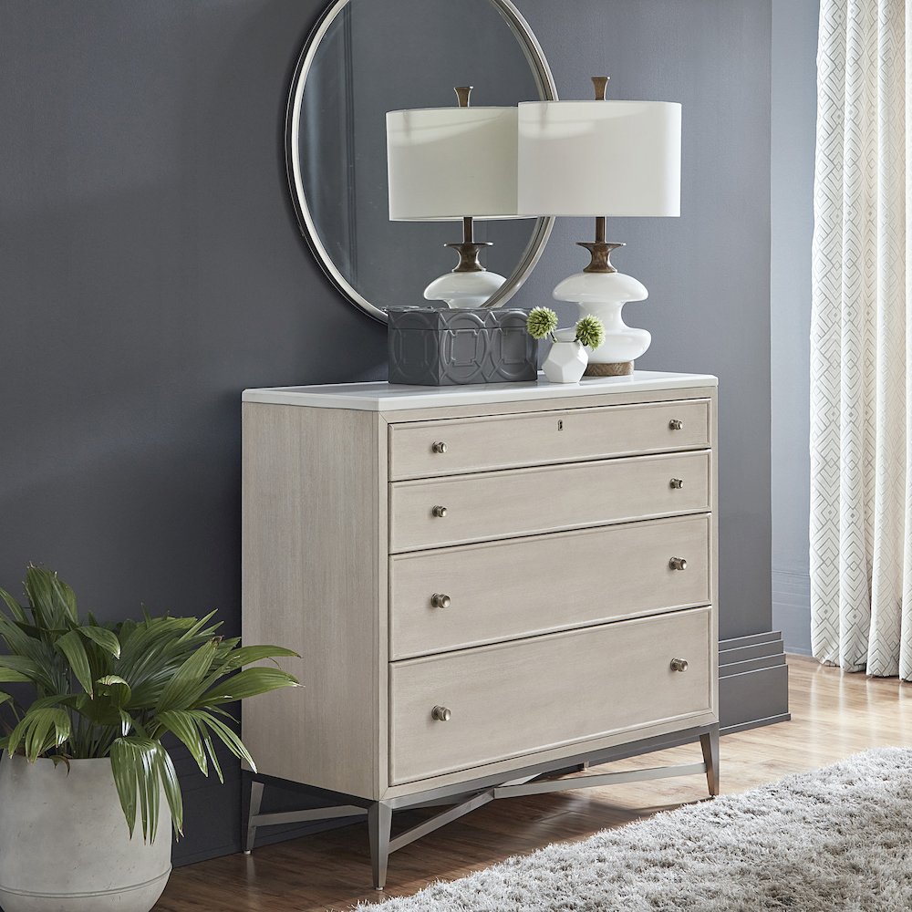 Ashby Place 4-Drawer Bachelor's Chest