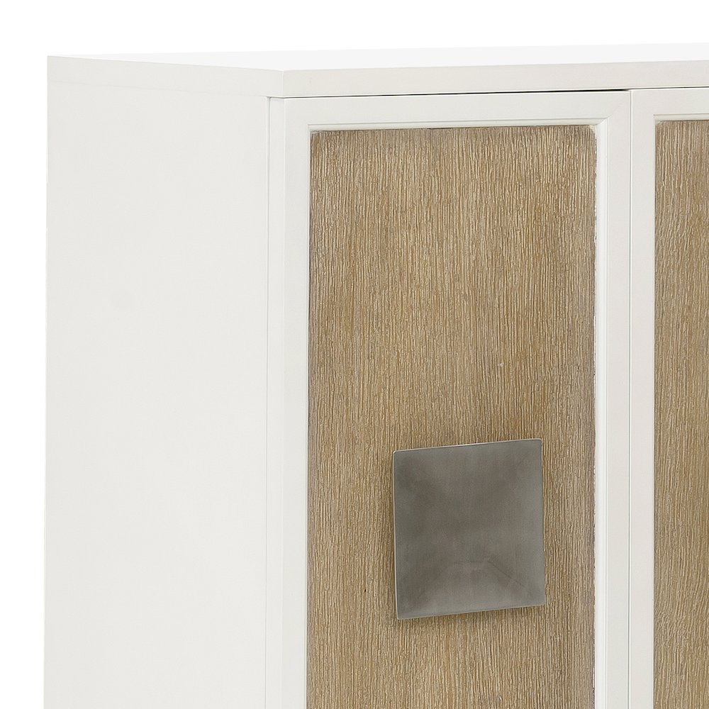 3 Door Storage Accent Chest with Drawer