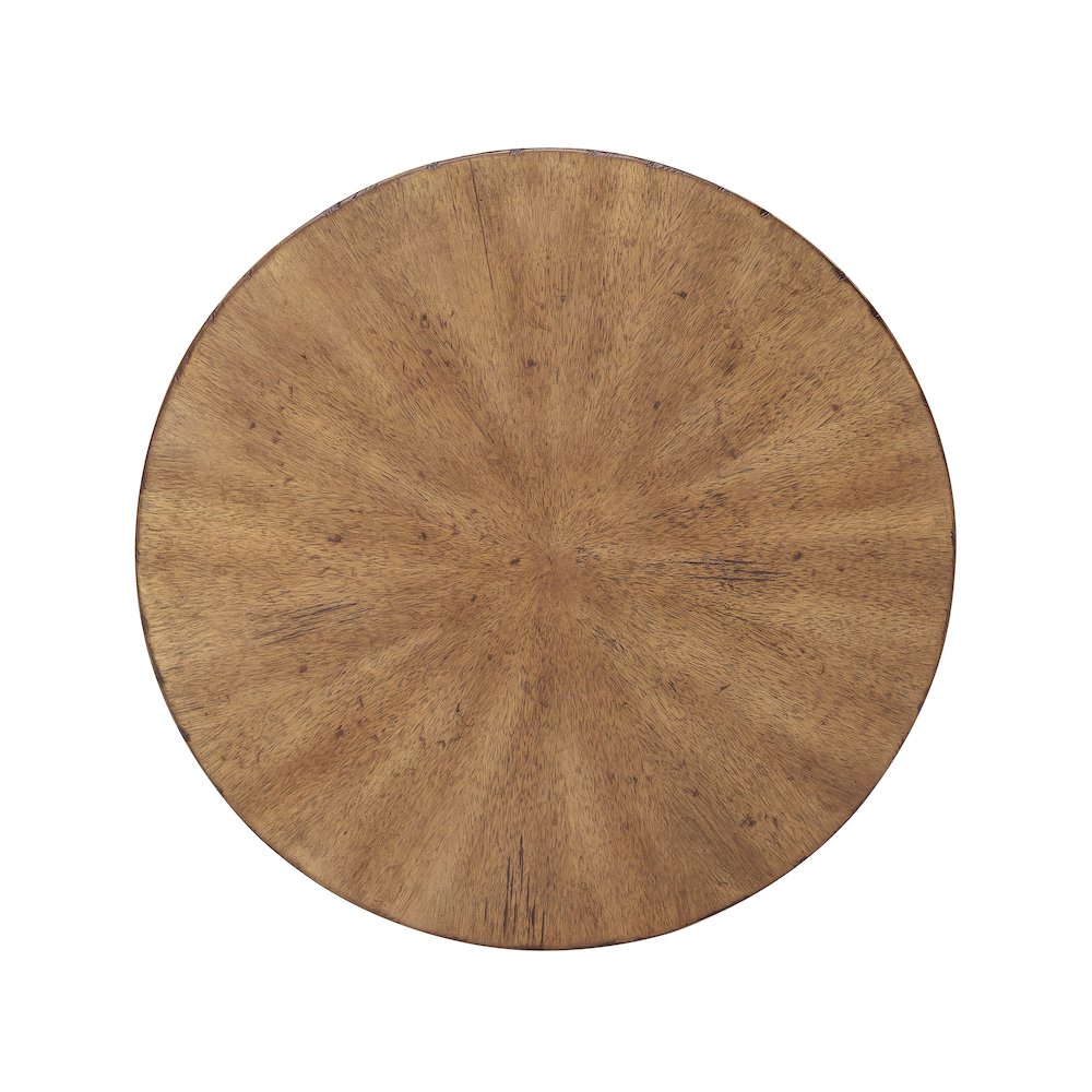 18" Round Urn Shaped Accent Table