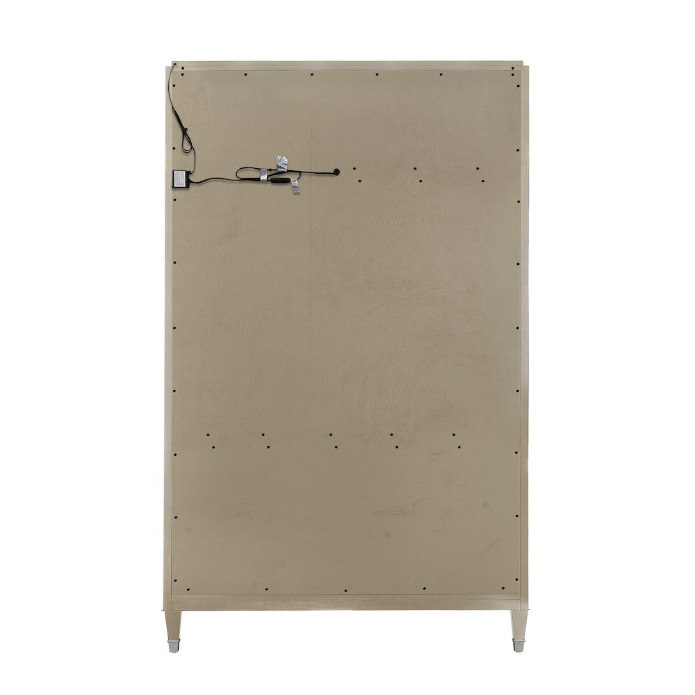 Zoey Storage Armoire Cabinet