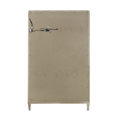 Zoey Storage Armoire Cabinet