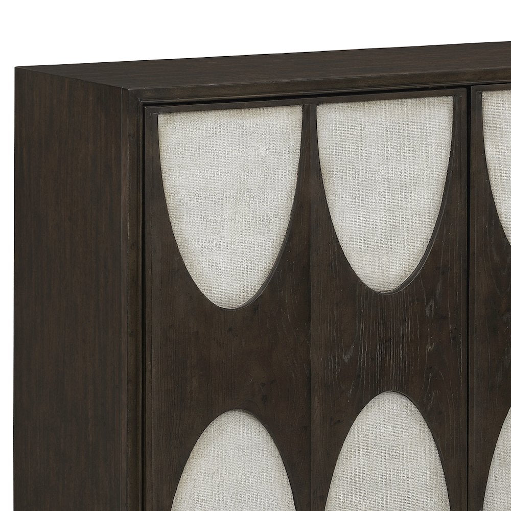 2 Door Wine Storage Bar Cabinet