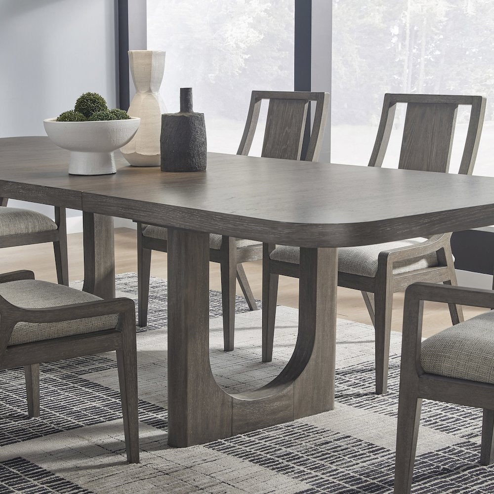 Drew & Jonathan Home Griffith Double Pedestal Dining Table