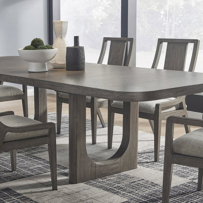 Drew & Jonathan Home Griffith Double Pedestal Dining Table