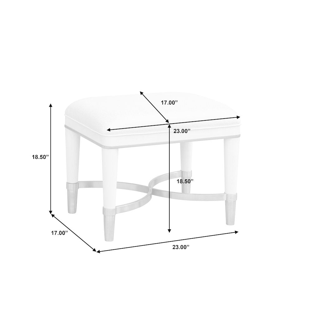 Grace Vanity Stool