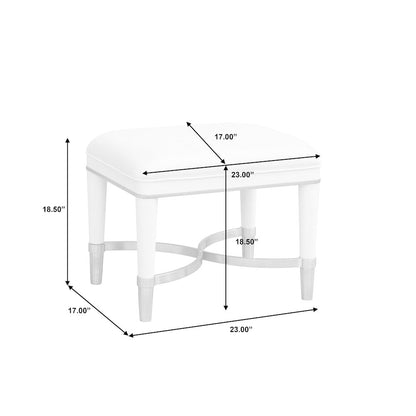 Grace Vanity Stool