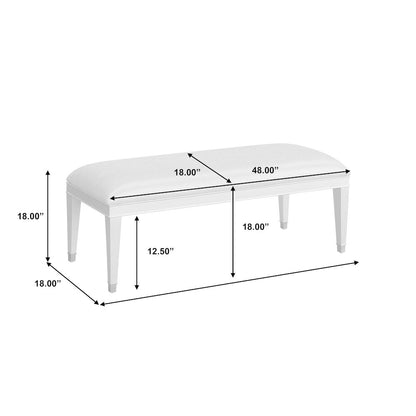 Zoey Upholstered Bed Bench