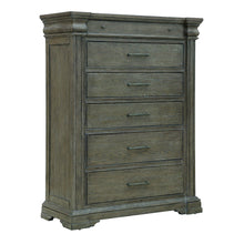 Madison Ridge Brown 6 Drawer Chest