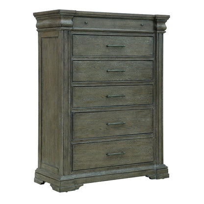 Madison Ridge Brown 6 Drawer Chest