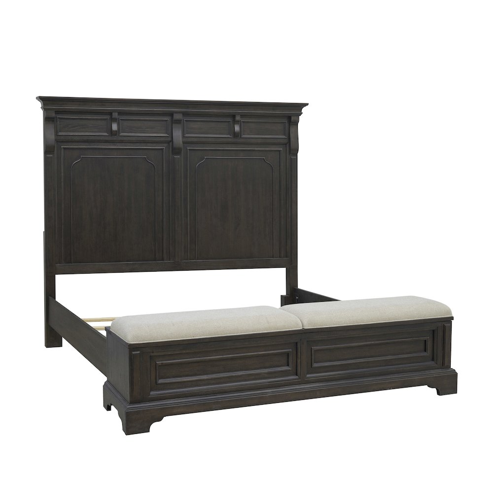 Hickory Creek Queen Storage Bed