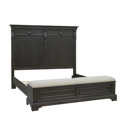 Hickory Creek Queen Storage Bed