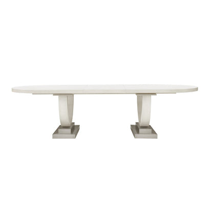 Brighton Trestle Table with Leaf Extension