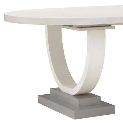 Brighton Trestle Table with Leaf Extension